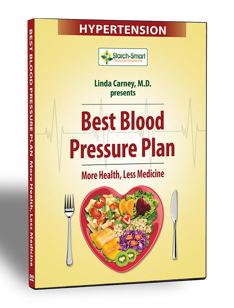 Best Blood Pressure Plan DVD Cover in 3D