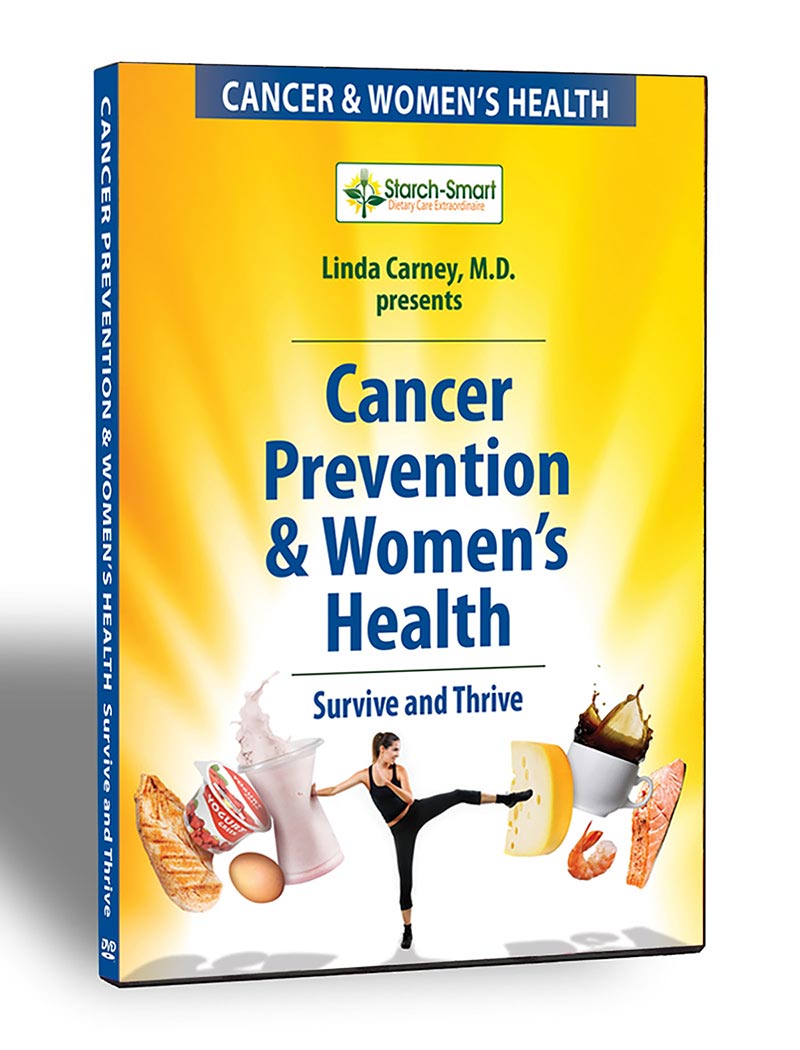 Cancer Prevention & Women's Health DVD Cover in 3D